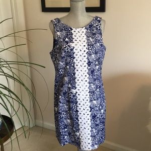 EUC Lilly Pulitzer for Target Fish Print Shift